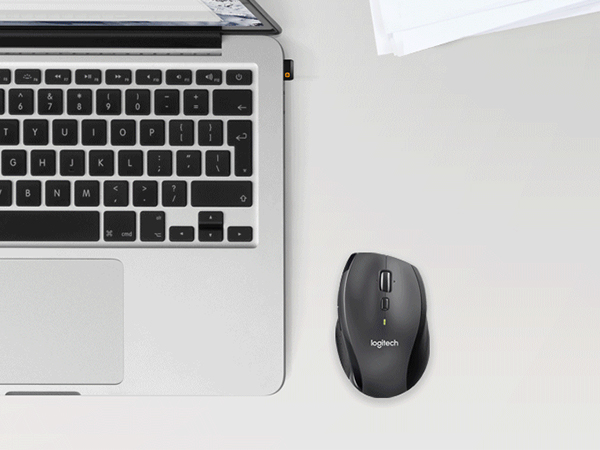 m705 wireless black mouse