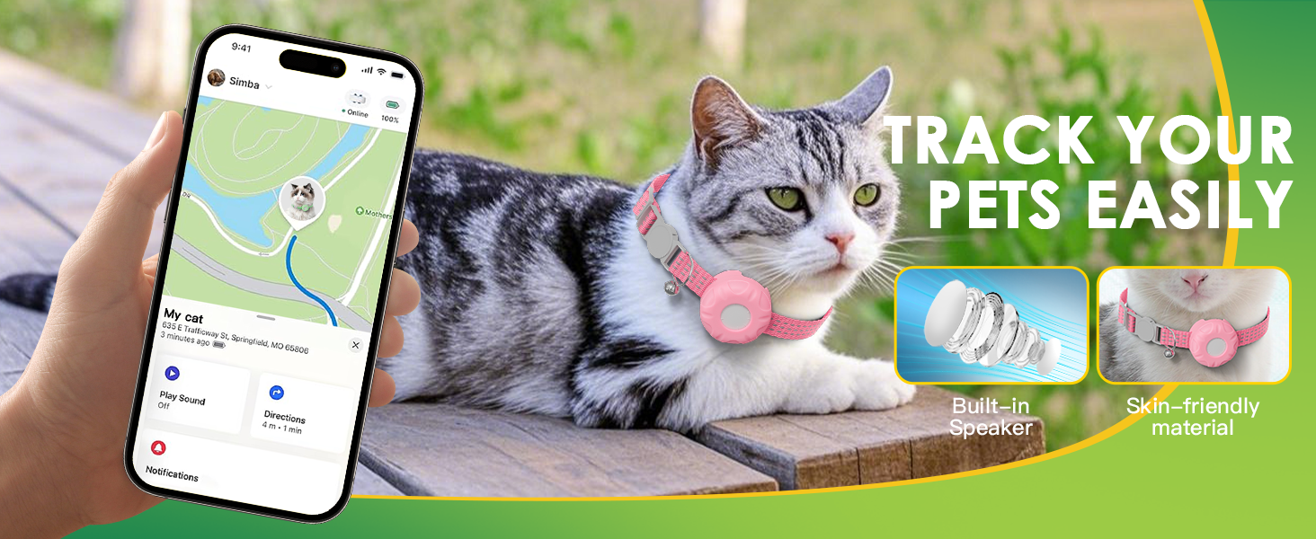 Pet Tracker for Cats