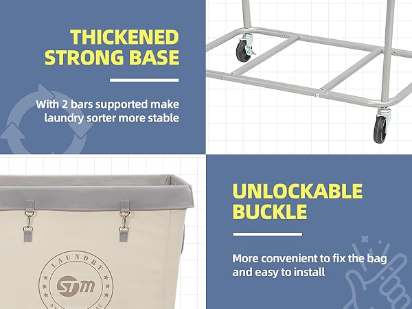 Industrial Laundry Hamper