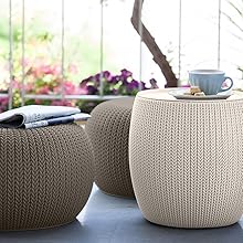 artisan knit finish