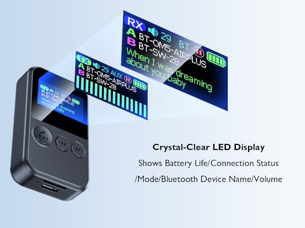 aux bluetooth adapter