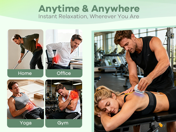 Gua Sha facial device