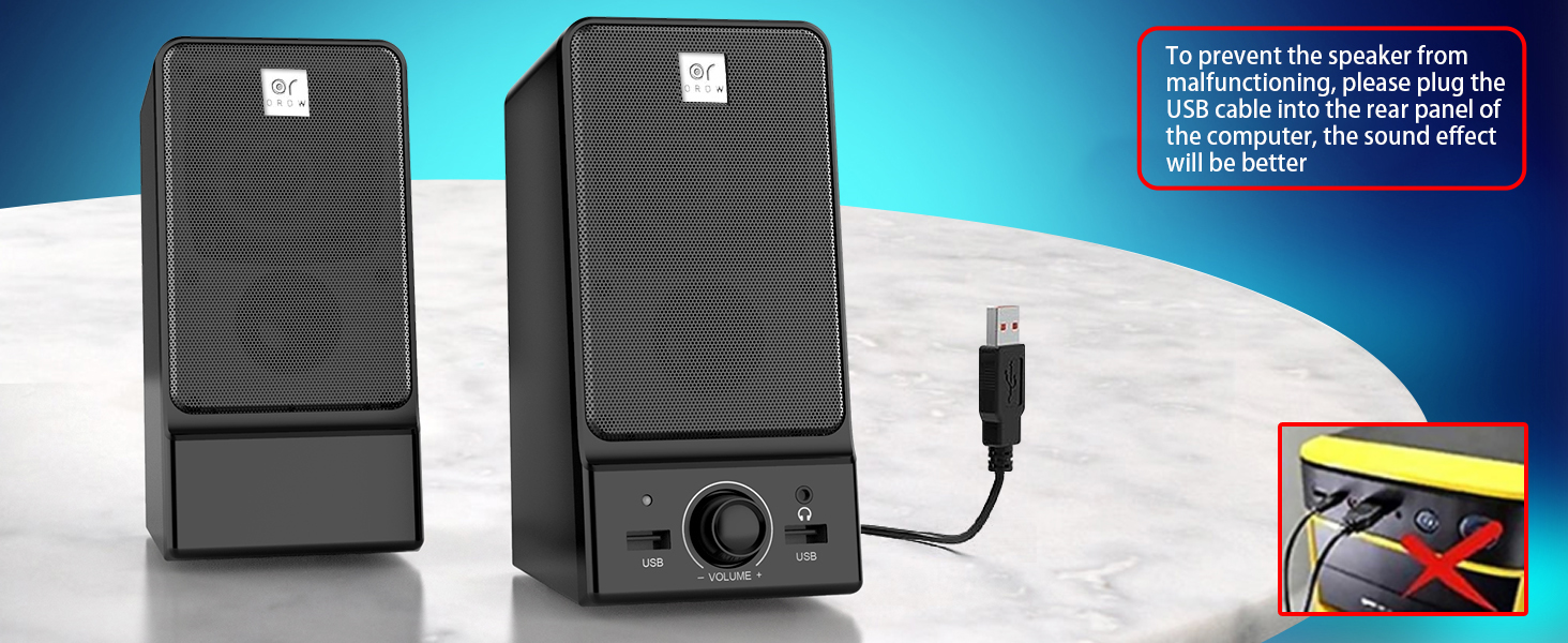 usb pc speakers