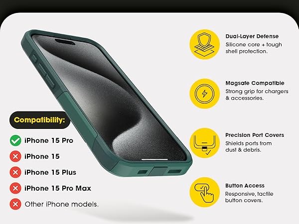 only compatible with iPhone 15 pro