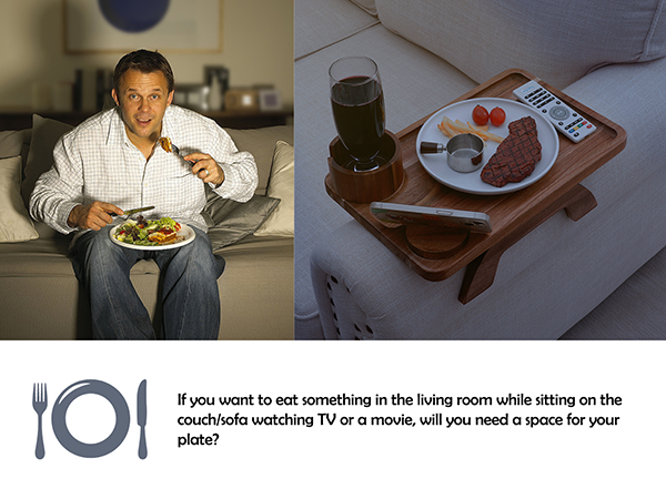 sofa tray