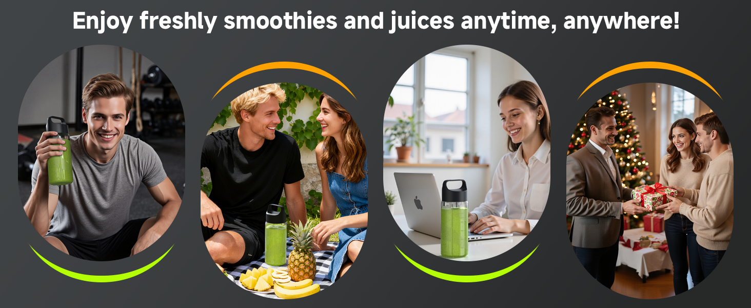 portable blender cup