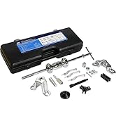 OTC 4579 9-Way Slide Hammer Puller Set with 5 lb. Chrome Plated Hammer, Multiple Puller Attachmen...