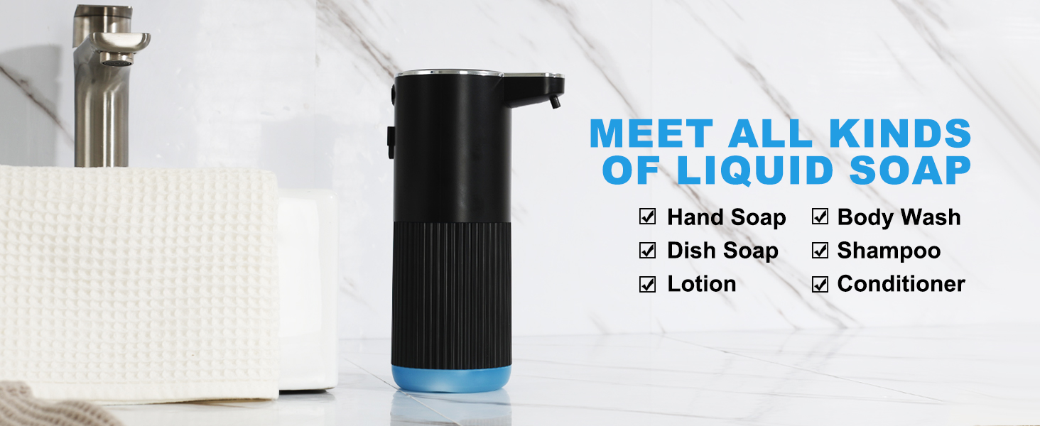 soap dispenser automatic