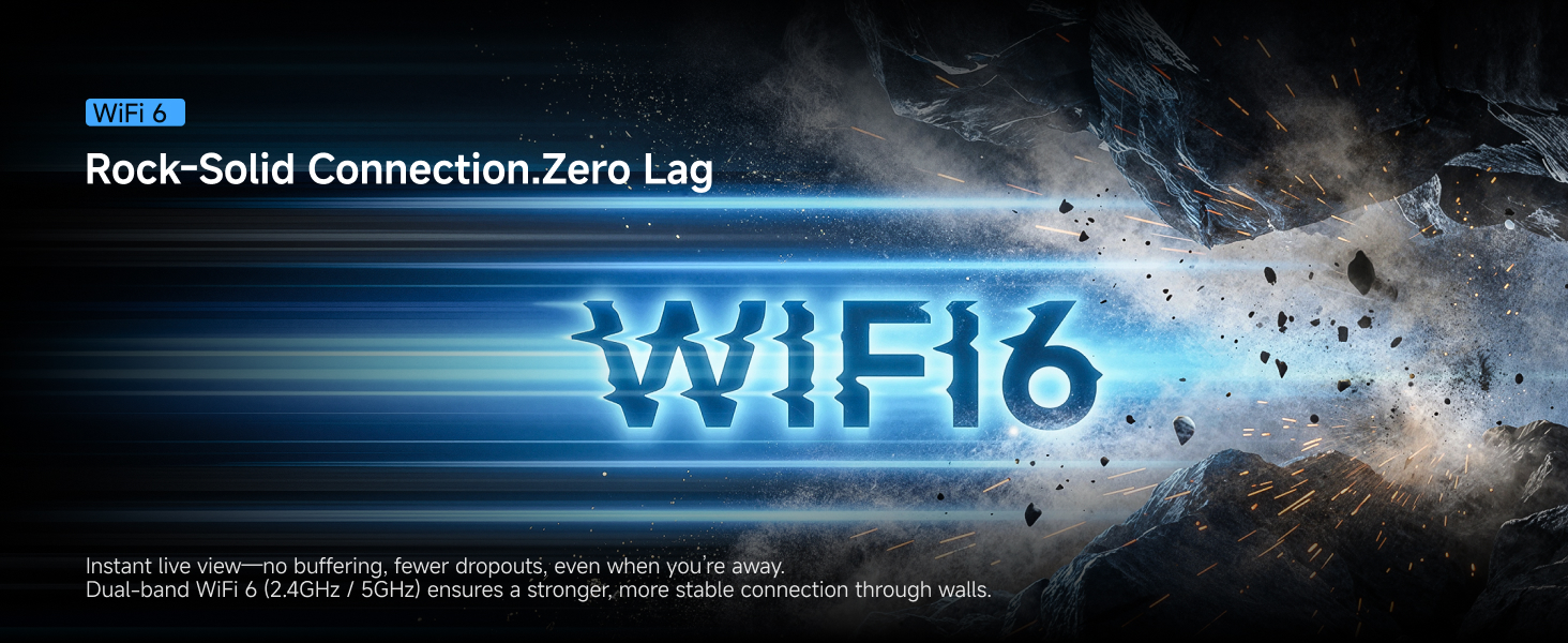 Dual-Band WiFi 6