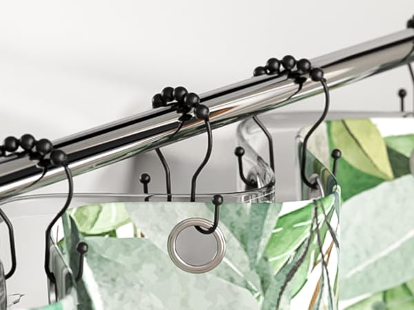 shower curtain hooks double shower curtain hooks double sided shower curtain hooks
