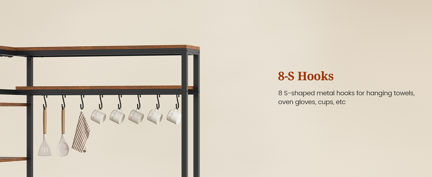 8 Hooks