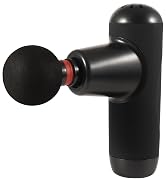 EXELLEON mini massage gun, under 1 lb, with round head attached
