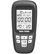 24 Modes TENS Unit Muscle Stimulator with 8 Electrode Pads, Professional 3-in-1 Electronic Pulse ...