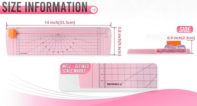 rayson paper cutter trimmer