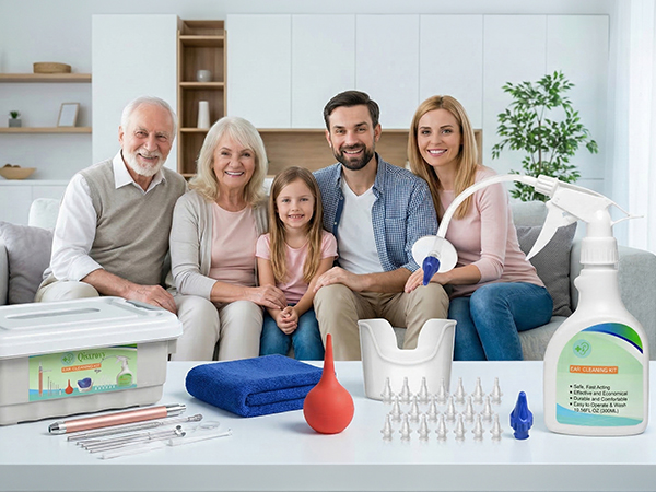 ear washer for humans