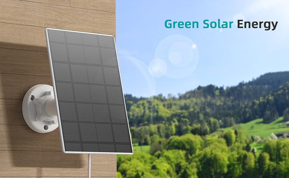 Weatherproof solar panel