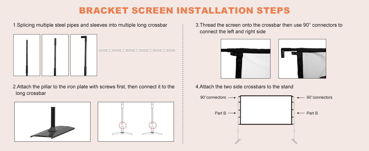 Projector Screen Outdoor