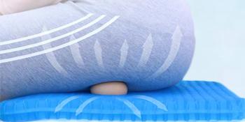 gel seat cushion for car