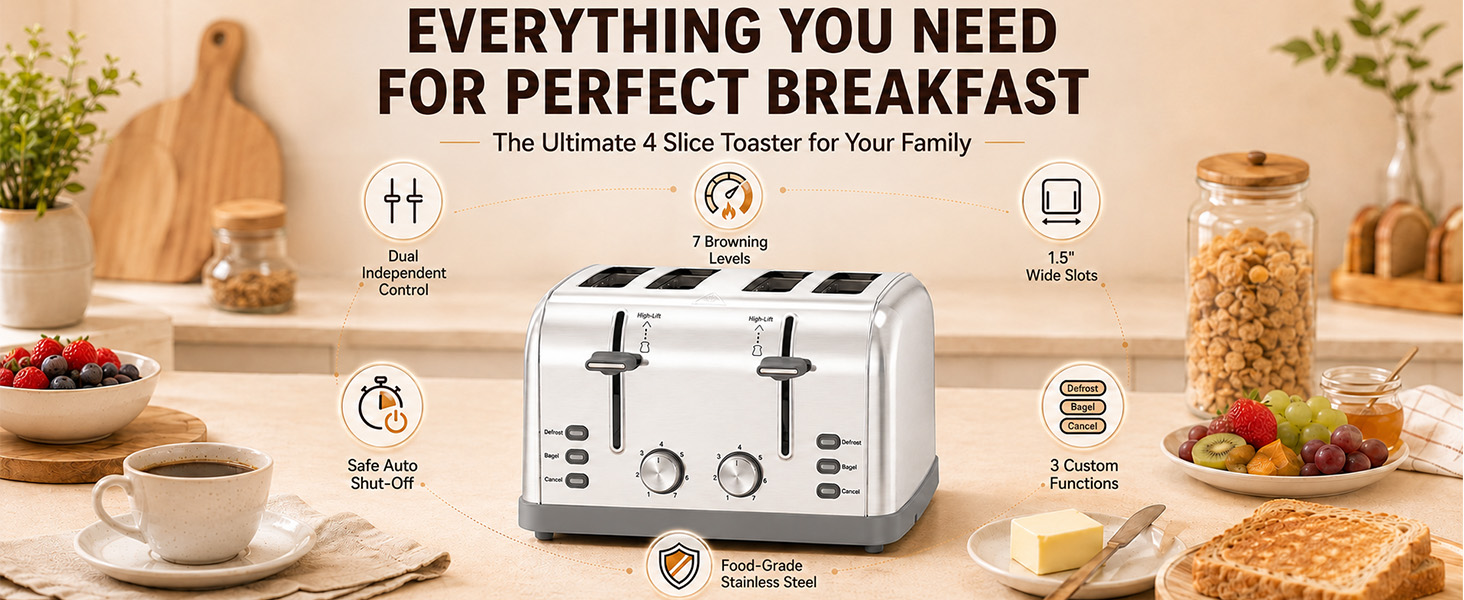 toaster 4 slice