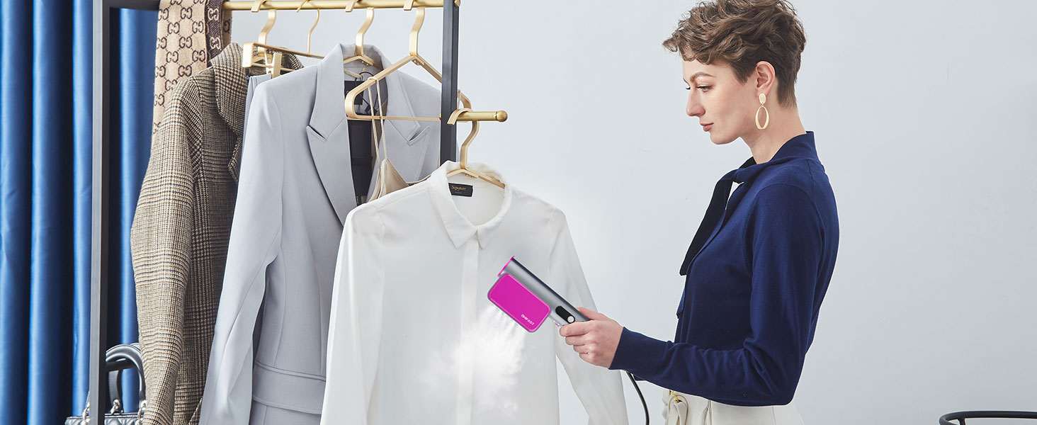 100-240V Travel Steamer