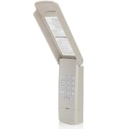 for Chamberlain Garage Door Opener Keypad Universal, 940EV-P2 877max 877lm 878max 977lm 377lm 66l...