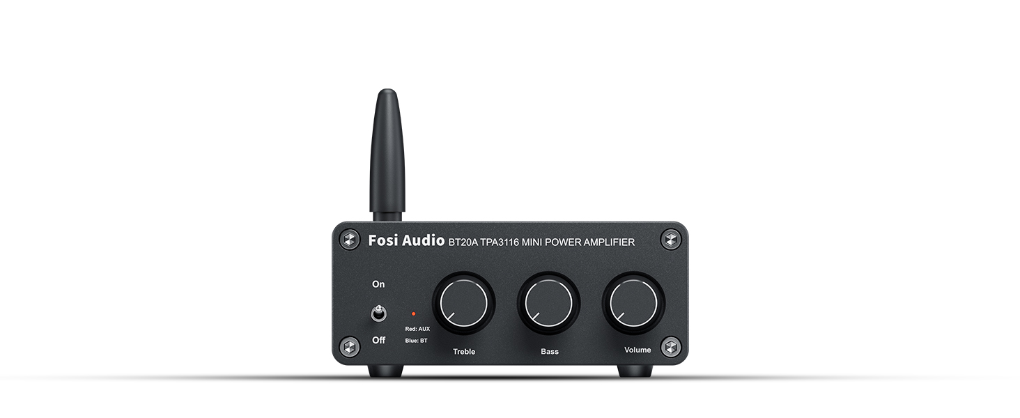 Bluetooth 5.0 Stereo Audio 2 Channel Amplifier Receiver