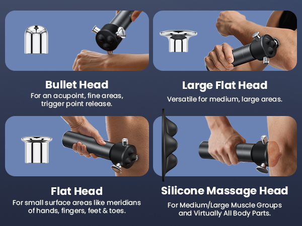 G100 Pro Vibeflow Massage Gun