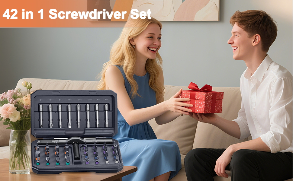 Magnetic Screwdriver Set,Precision Screwdriver Set , Multipurpose Mini Repair Tool Kit