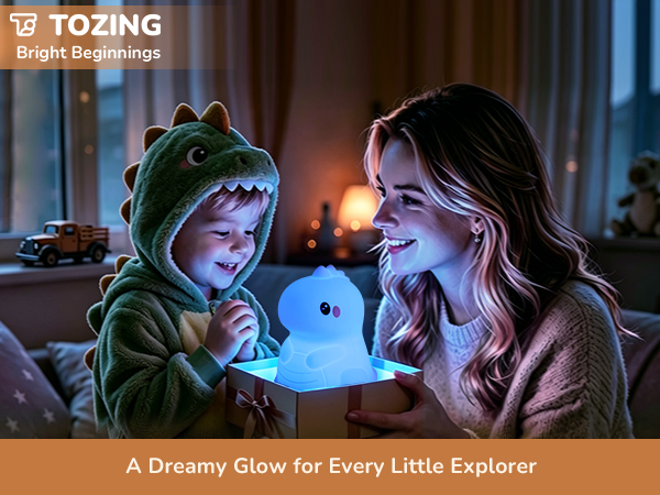 Soft Silicone Dimmable Bedside Touch Light with Timer