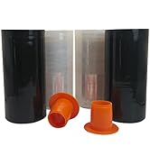 Stretch Wrap Film Roll 9" x 1000 Feet 80 Gauge Plastic Wrap for Moving Shipping Packing Wrap Depo...