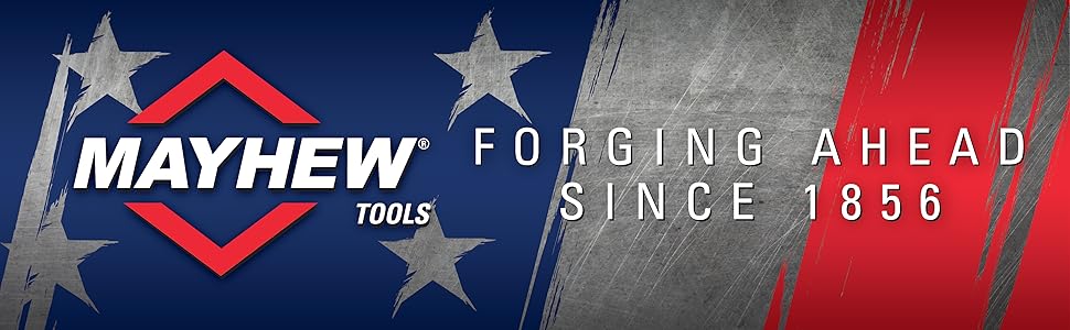Mayhew Tools Forging Ahead Since 1856 Banner Image 02.2025