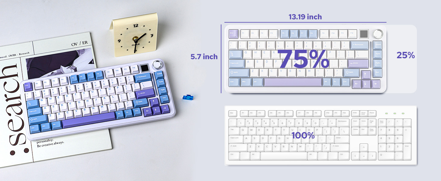 Cypher81 Wireless Gaming Keyboard