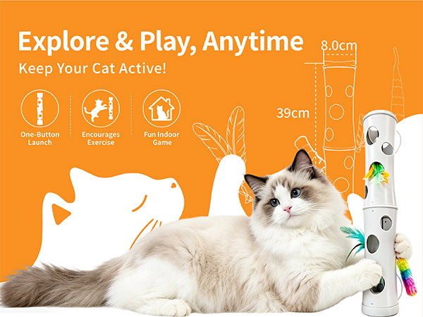 refill feather toys for indoor