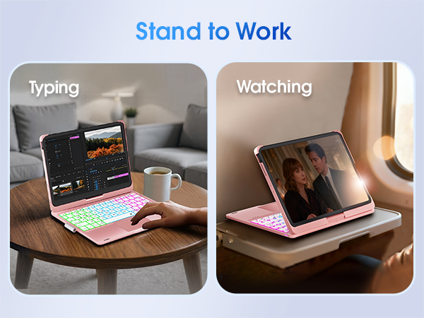 iPad a16 case with keyboard iPad 10th generation case with keyboard ipad air 11 inch keyboard