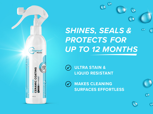 Shines, seals, and protects up to 12 months