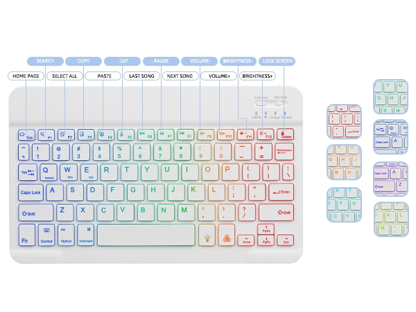 fire hd 10 plus tablet case with keyboard