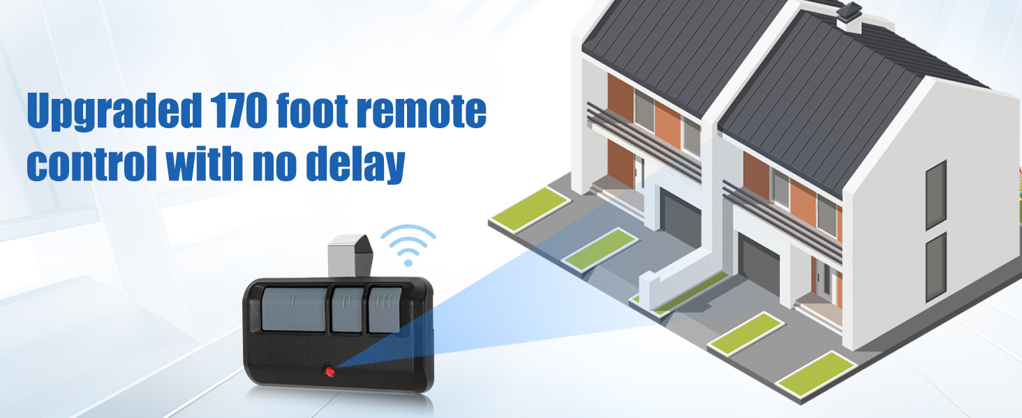 Garage Door Opener Remote 893LM 893Max