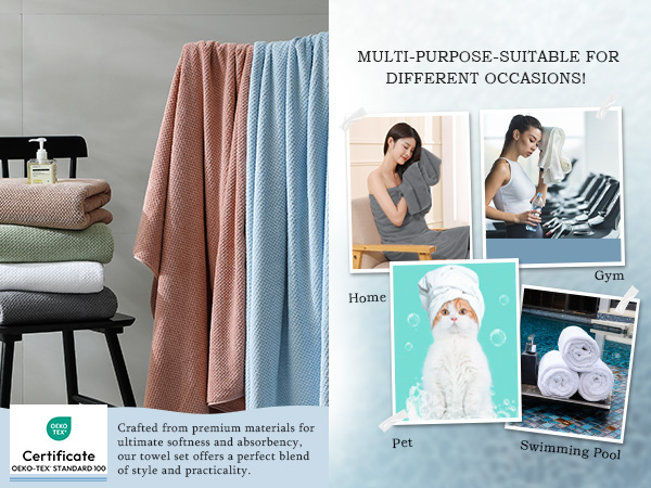 large bath towel