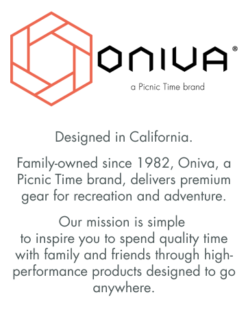 Artículos premium para picnics camping y playa de la familia de marcas Picnic Time.