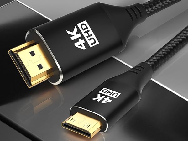 mini hdmi to hdmi cable