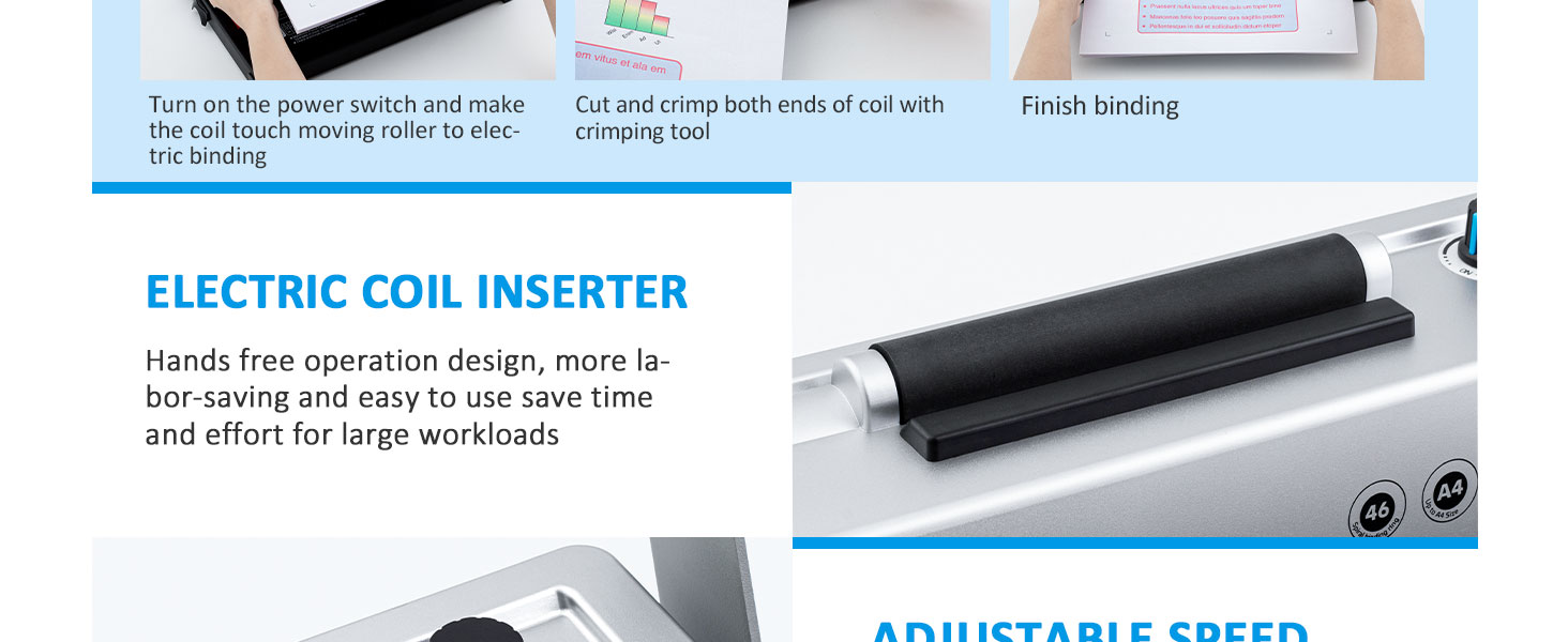 binding machine