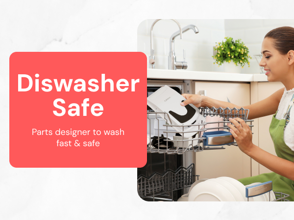 Fullstar XL chopper top rack dishwasher safe