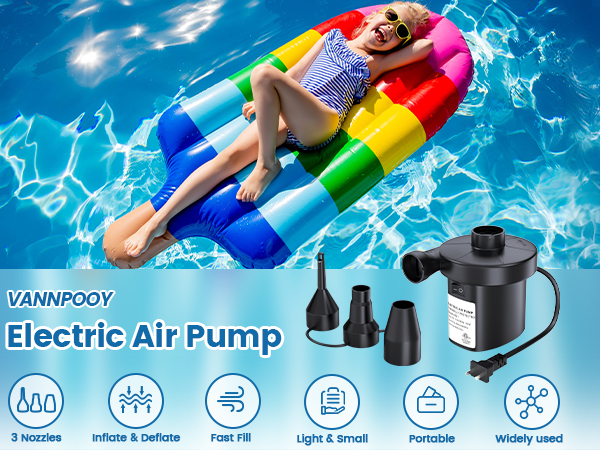 air mattress pump