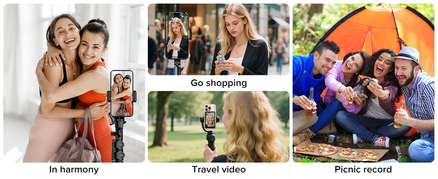 Heliora Magnetic Phone Vlog Selfie Monitor Screen