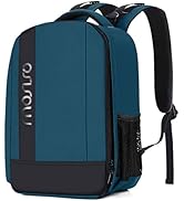 MOSISO Camera Backpack, DSLR/SLR/Mirrorless Photography Camera Case Buffer Padded Shockproof Came...