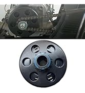 QYMOTO 12 Tooth #35 Chain Centrifugal Clutch 3/4‘’ Bore for Mini bike Clutch,Predator 212cc clutc...