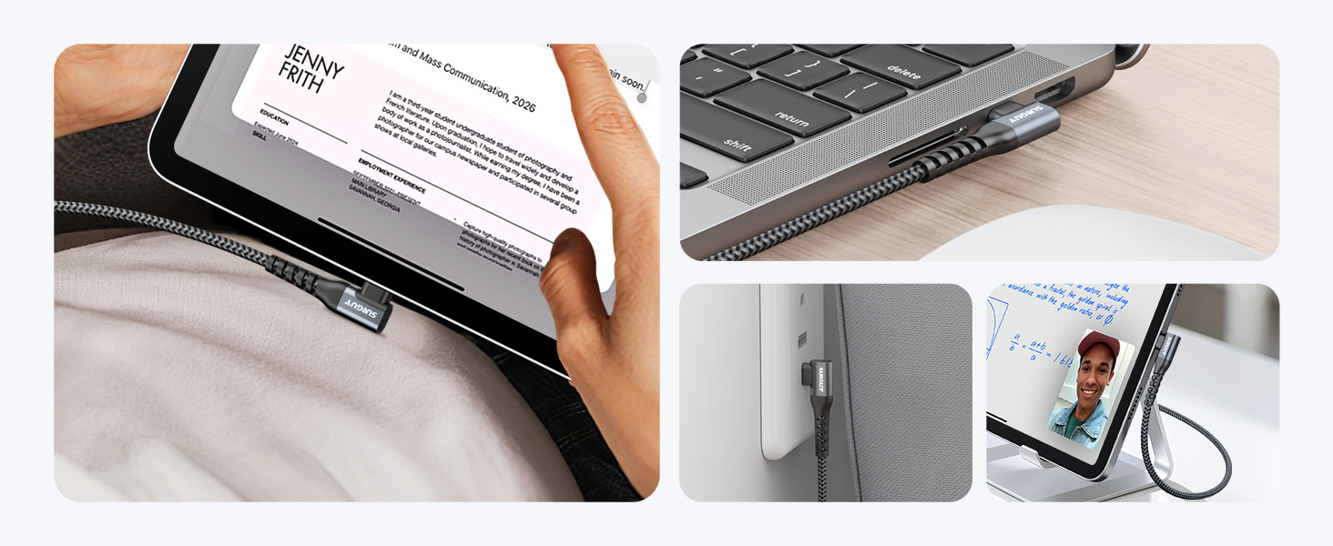 Multiple usage scenarios