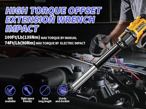 offset torque wrench