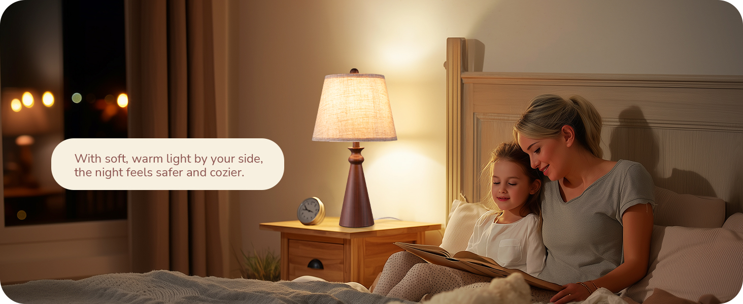 BEDSIDE TABLE LAMP for BEDROOM