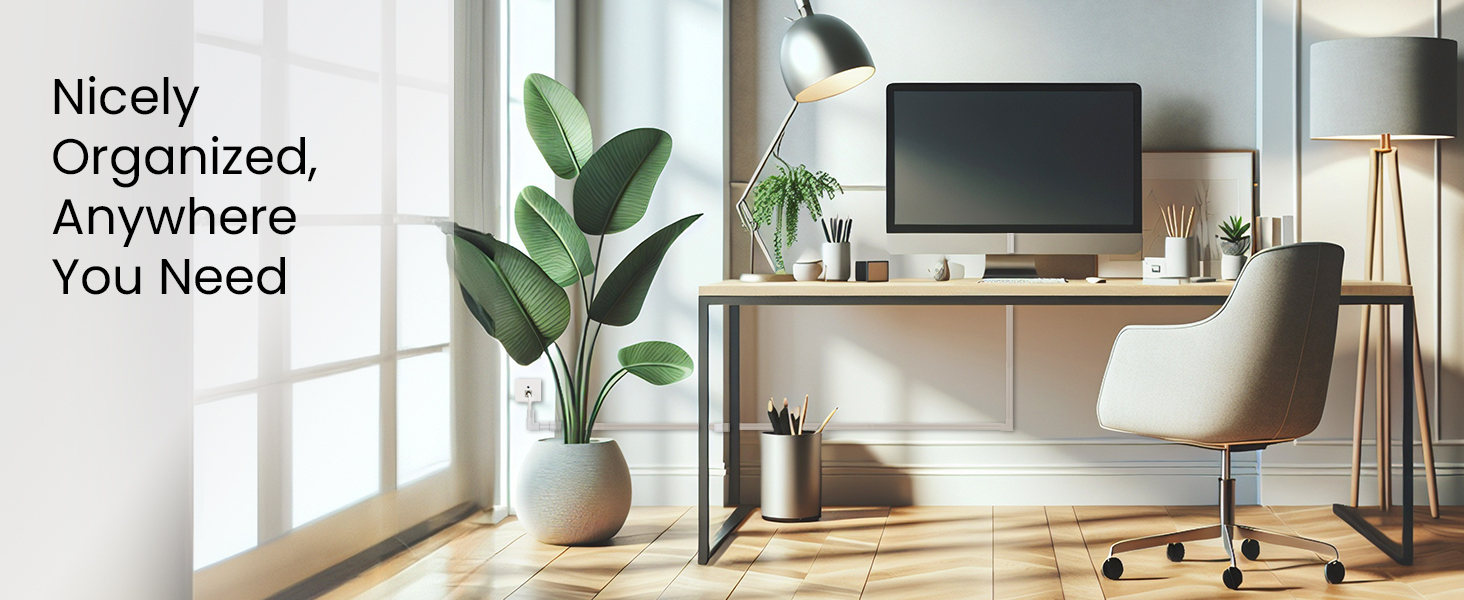 Clean &amp; organized